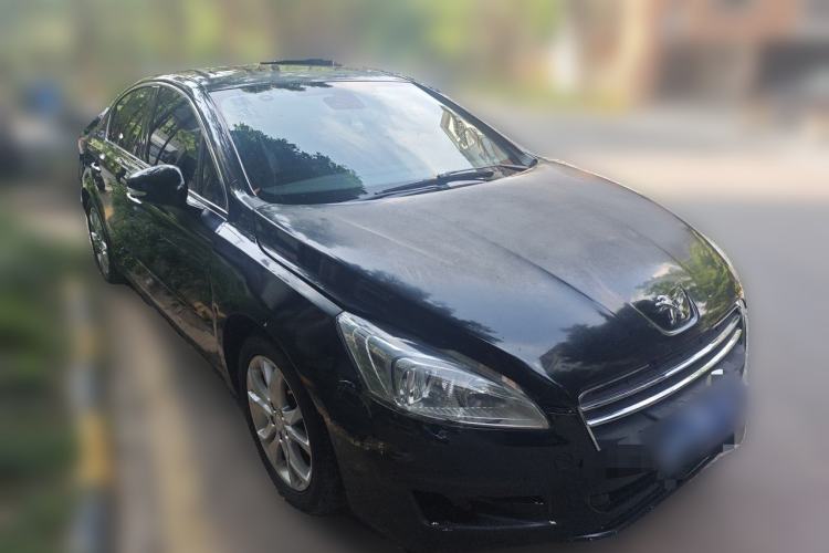 Used Peugeot 508 2012 2.0L Automatic Luxury Edition Front Right 45 Deg