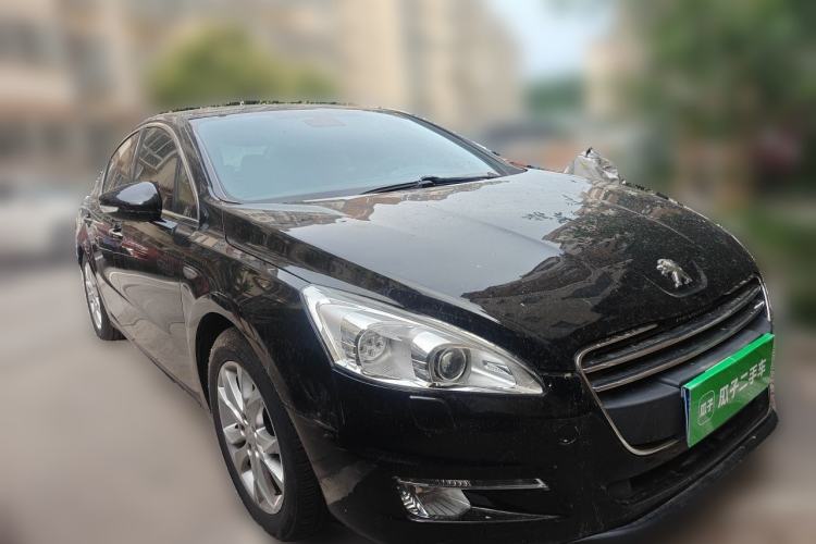 Used Peugeot 508 2012 2.0L Automatic Smart Enjoyment Version Front Right 45 Deg