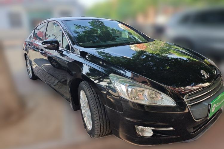 Used Peugeot 508 2012 2.0L Automatic Luxury Edition Front Right 45 Deg