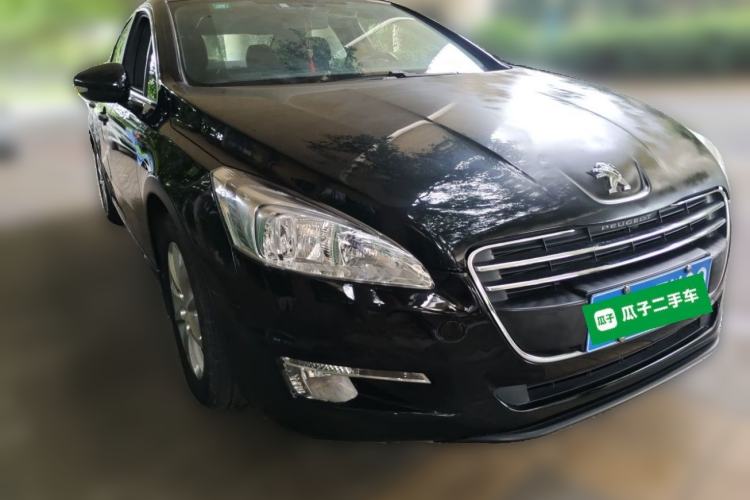 Used Peugeot 508 2012 2.0L Automatic Smart Enjoyment Version Front Right 45 Deg