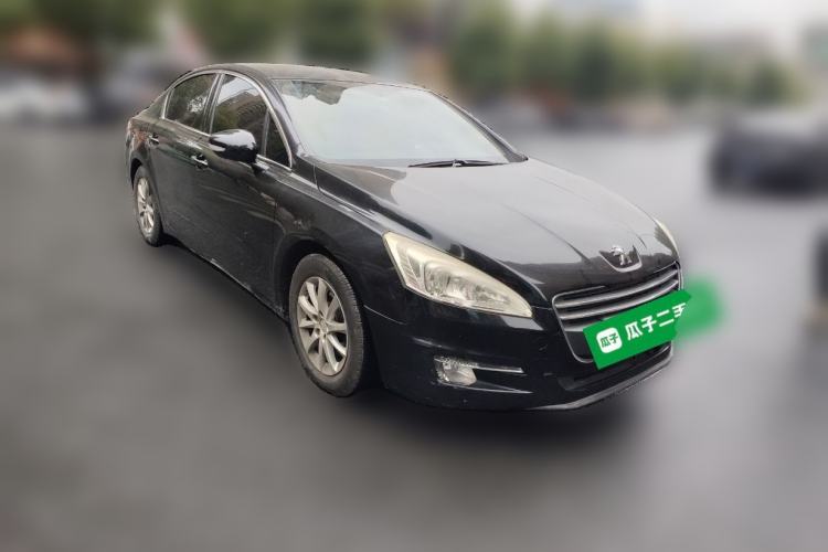 Used Peugeot 508 2012 2.0L Automatic Sunroof Classic Edition Front Right 45 Deg