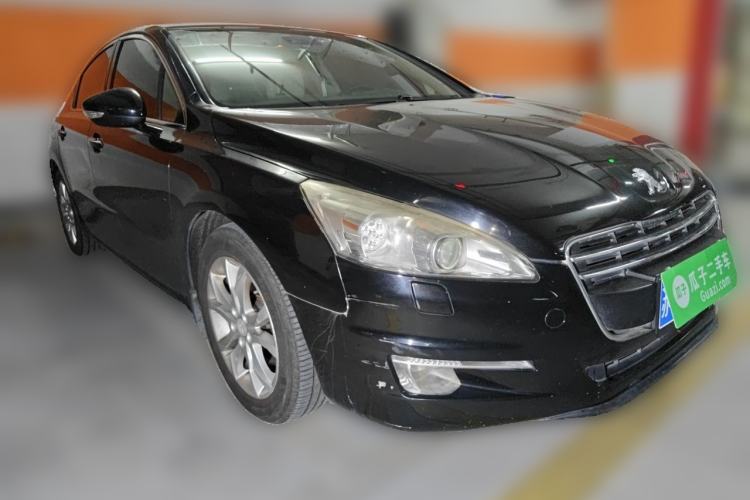 Used Peugeot 508 2012 2.0L Automatic Smart Enjoyment Version Front Right 45 Deg