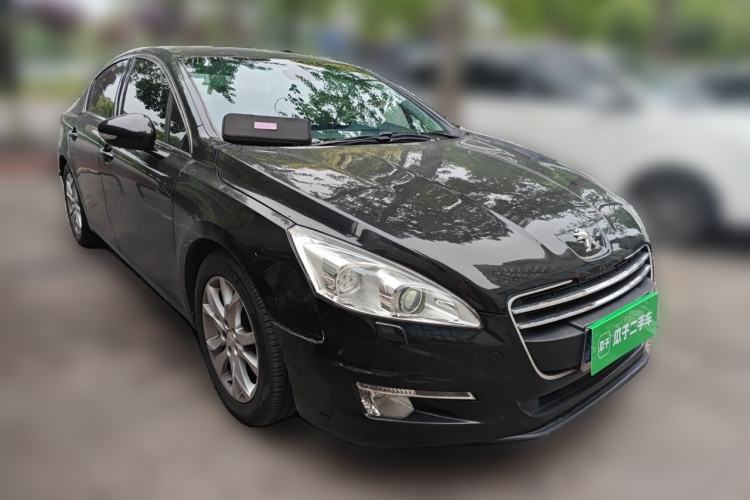 Used Peugeot 508 2012 2.0L Automatic Smart Enjoyment Version Front Right 45 Deg