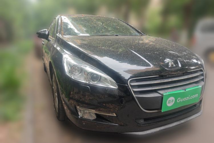 Used Peugeot 508 2012 2.3L Automatic Smart Edition Front Right 45 Deg
