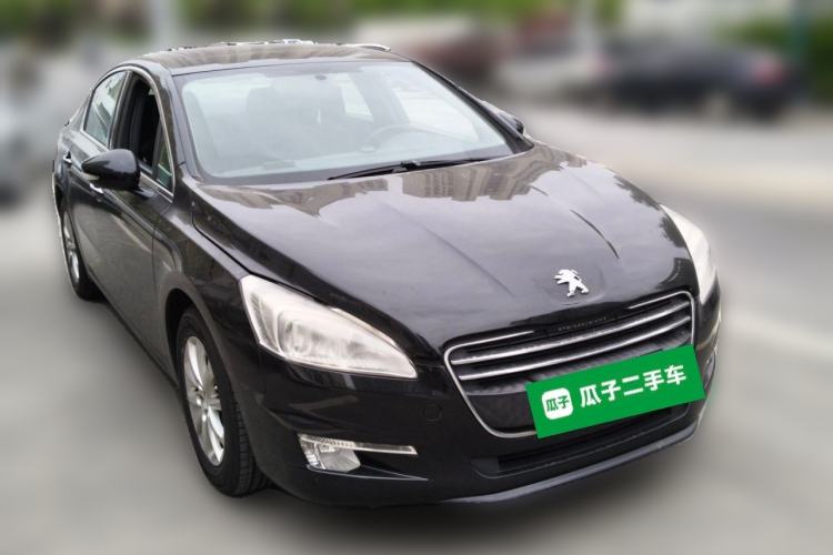 Used Peugeot 508 2012 2.0L Automatic Sunroof Classic Edition Front Right 45 Deg