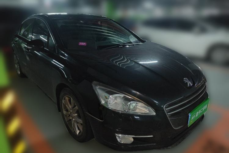 Used Peugeot 508 2012 2.0L Automatic Smart Enjoyment Version Front Right 45 Deg