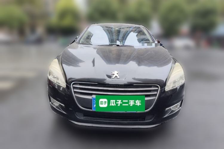 Used Peugeot 508 2012 2.0L Automatic Sunroof Classic Edition Front