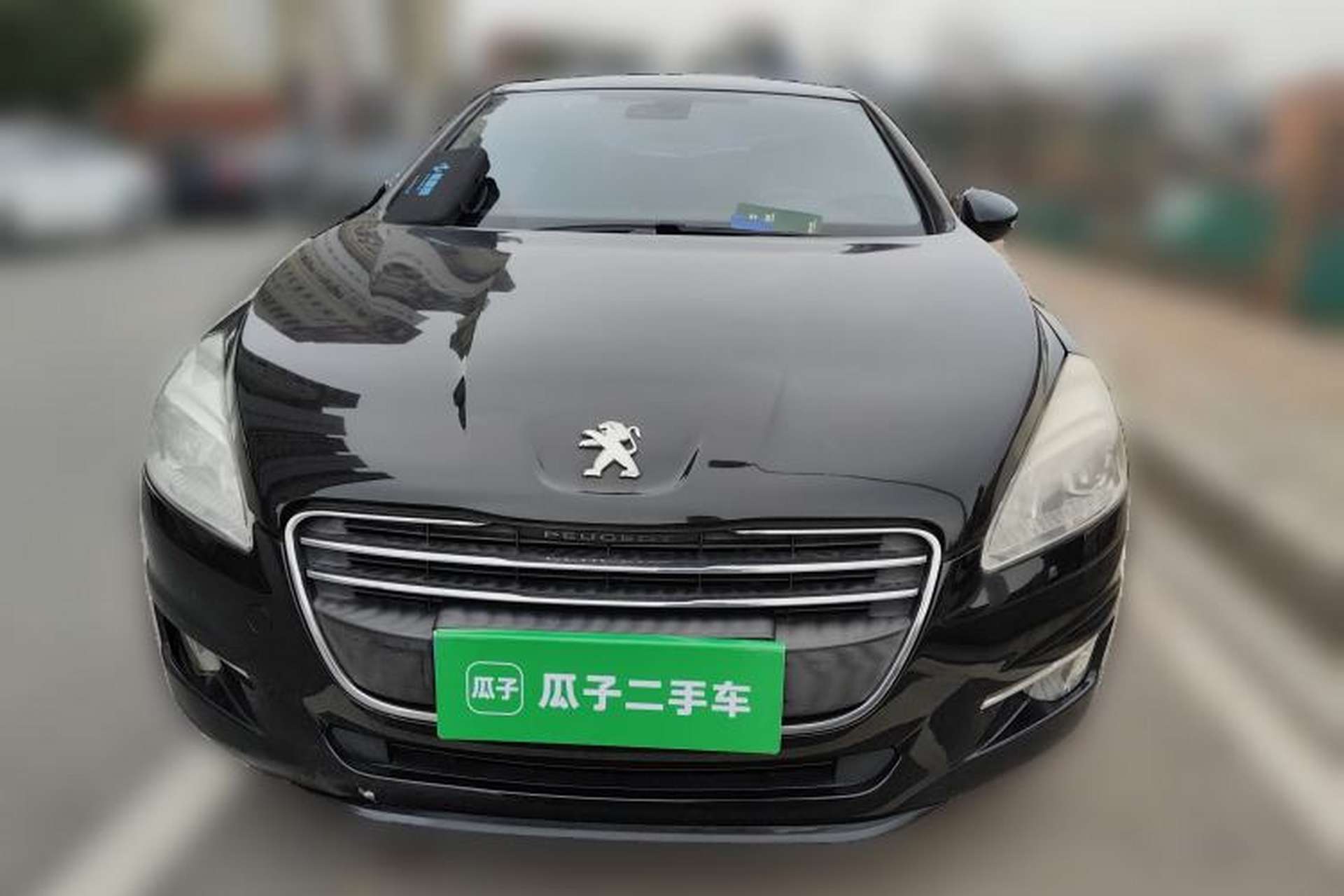 Used Peugeot 508 2012 2.0L Automatic Luxury Edition Front