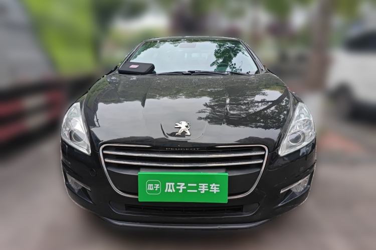 Used Peugeot 508 2012 2.0L Automatic Smart Enjoyment Version Front