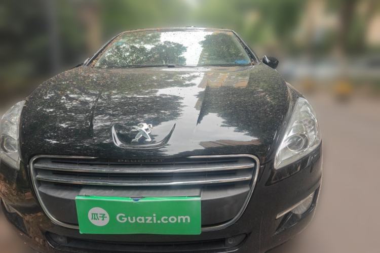 Used Peugeot 508 2012 2.3L Automatic Smart Edition Front