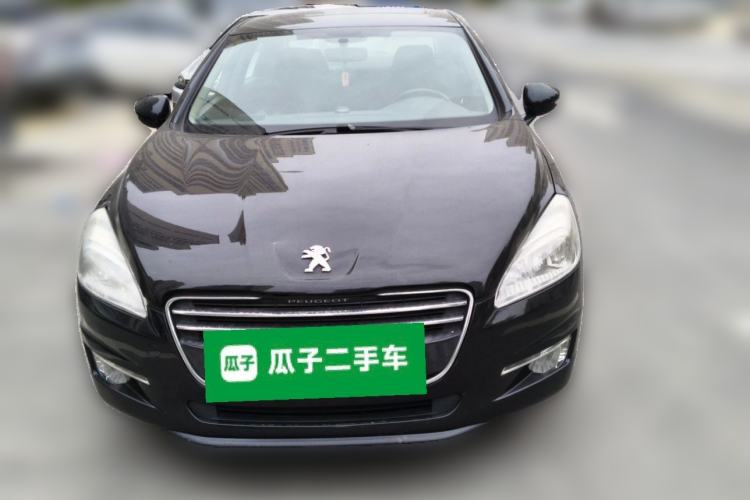 Used Peugeot 508 2012 2.0L Automatic Sunroof Classic Edition Front