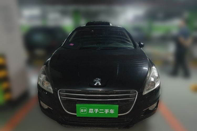 Used Peugeot 508 2012 2.0L Automatic Smart Enjoyment Version Front