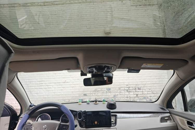 Used Peugeot 508 2012 2.0L Automatic Smart Enjoyment Version Headliner