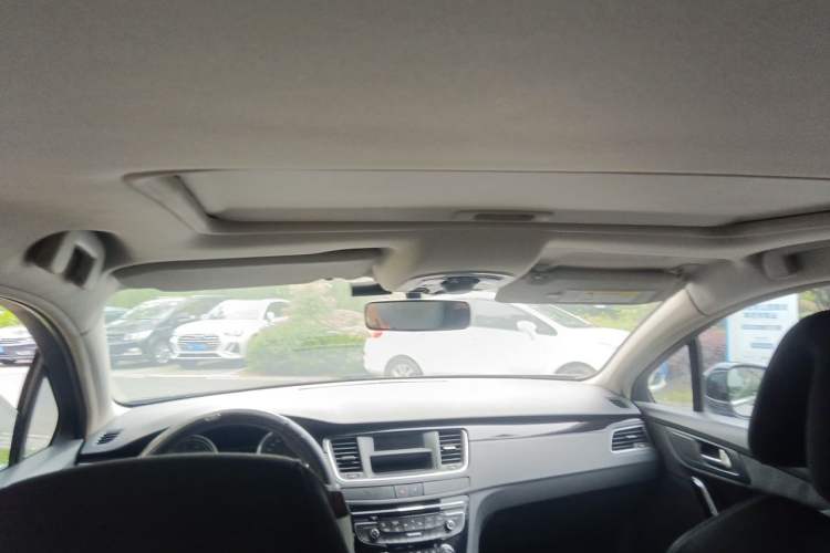 Used Peugeot 508 2012 2.0L Automatic Sunroof Classic Edition Headliner