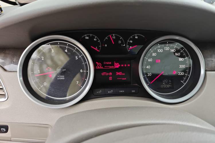 Used Peugeot 508 2012 2.0L Automatic Smart Enjoyment Version Instrument Cluster