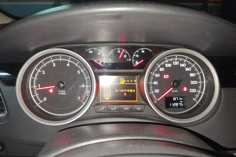 Used Peugeot 508 2012 2.3L Automatic Smart Edition Instrument Cluster