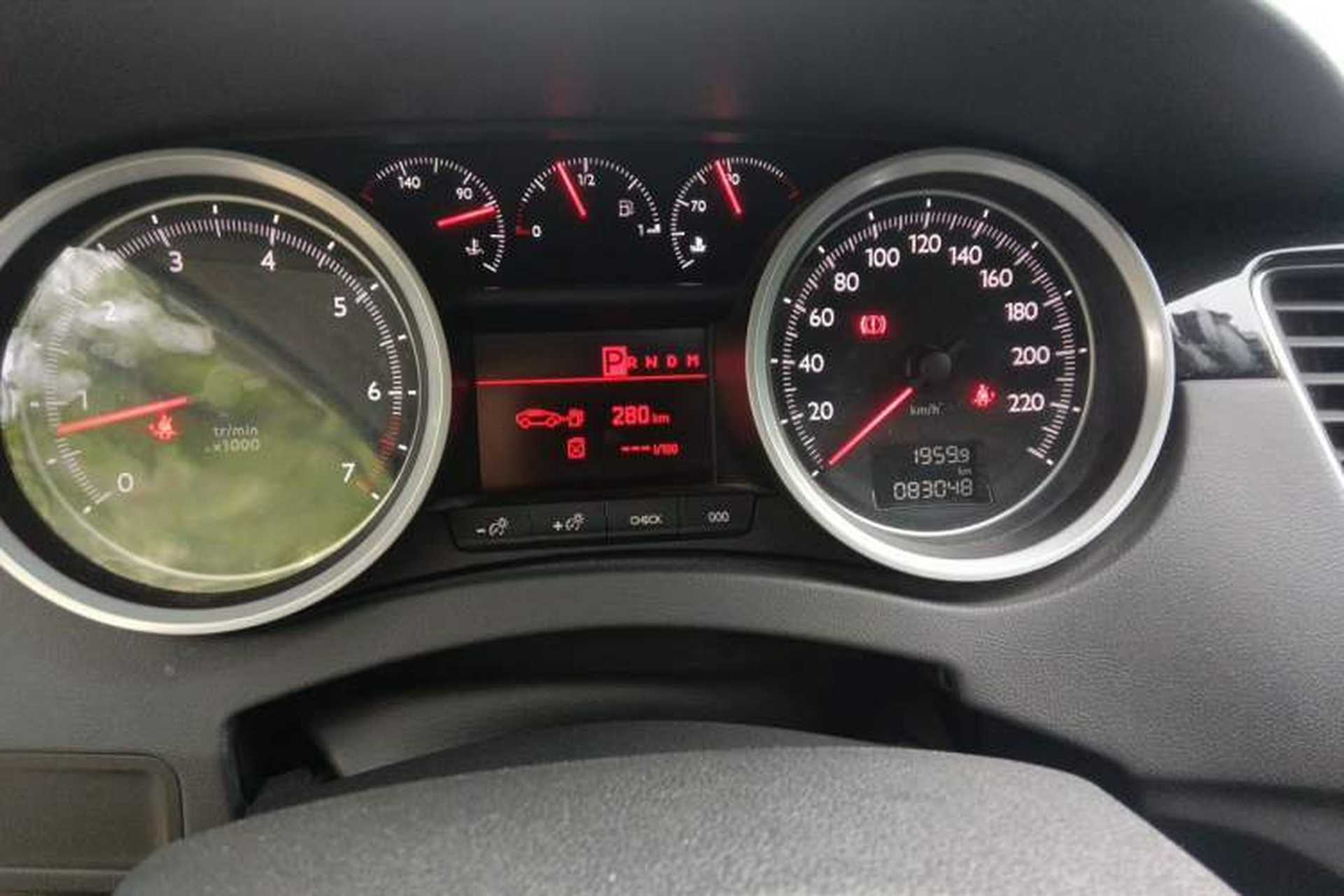 Used Peugeot 508 2012 2.0L Automatic Sunroof Classic Edition Instrument Cluster