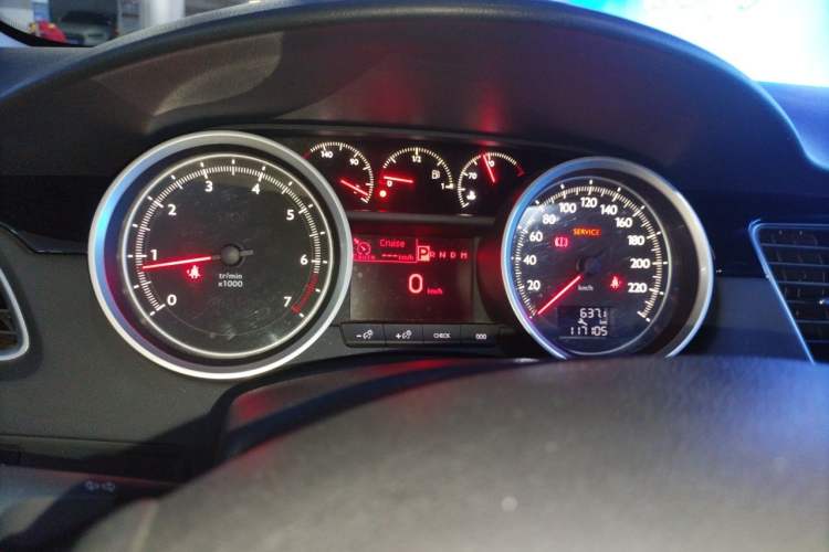 Used Peugeot 508 2012 2.0L Automatic Smart Enjoyment Version Instrument Cluster