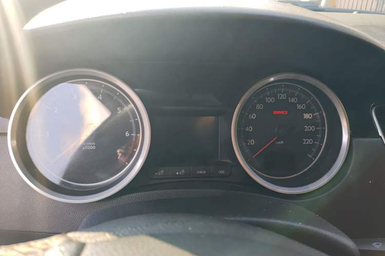 Used Peugeot 508 2012 2.3L Automatic Smart Edition Instrument Cluster
