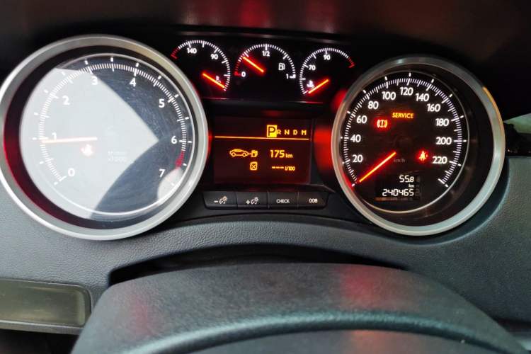 Used Peugeot 508 2012 2.0L Automatic Classic Edition Instrument Cluster