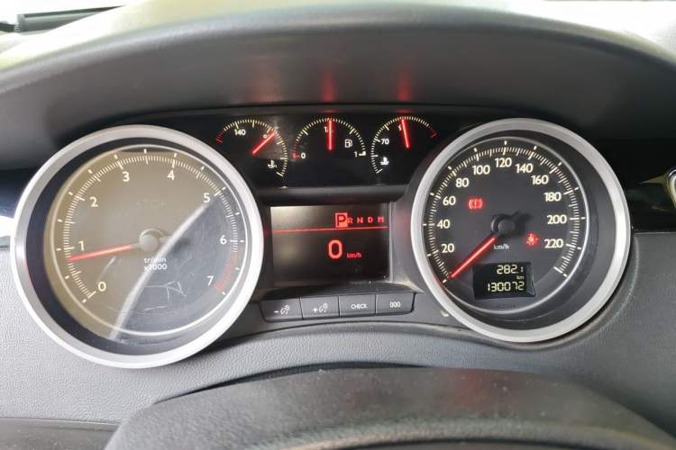 Used Peugeot 508 2012 2.0L Automatic Smart Enjoyment Version Instrument Cluster