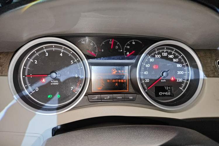 Used Peugeot 508 2012 2.0L Automatic Smart Enjoyment Version Instrument Cluster