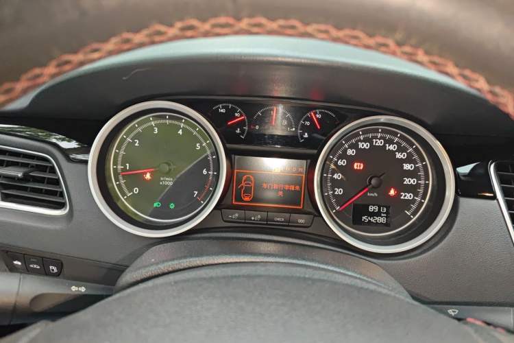 Used Peugeot 508 2012 2.0L Automatic Smart Enjoyment Version Instrument Cluster