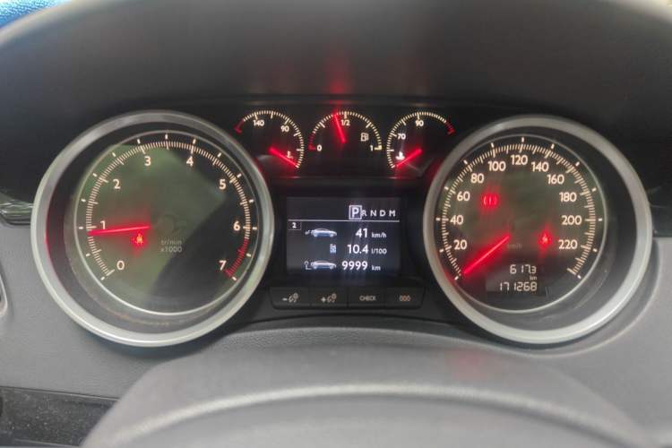 Used Peugeot 508 2012 2.3L Automatic Smart Edition Instrument Cluster