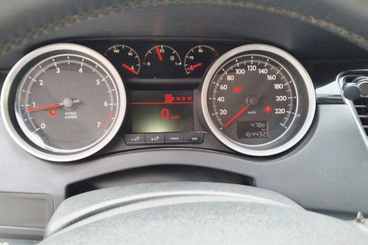 Used Peugeot 508 2012 2.0L Automatic Sunroof Classic Edition Instrument Cluster