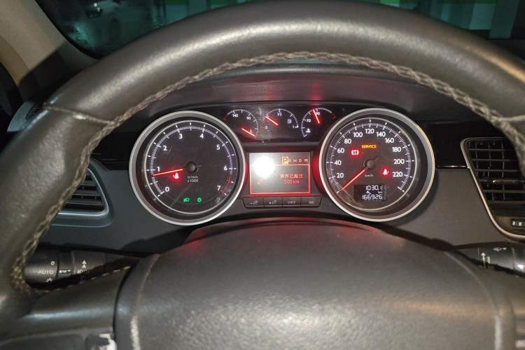 Used Peugeot 508 2012 2.0L Automatic Smart Enjoyment Version Instrument Cluster