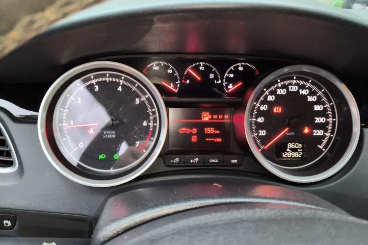 Used Peugeot 508 2012 2.0L Automatic Smart Enjoyment Version