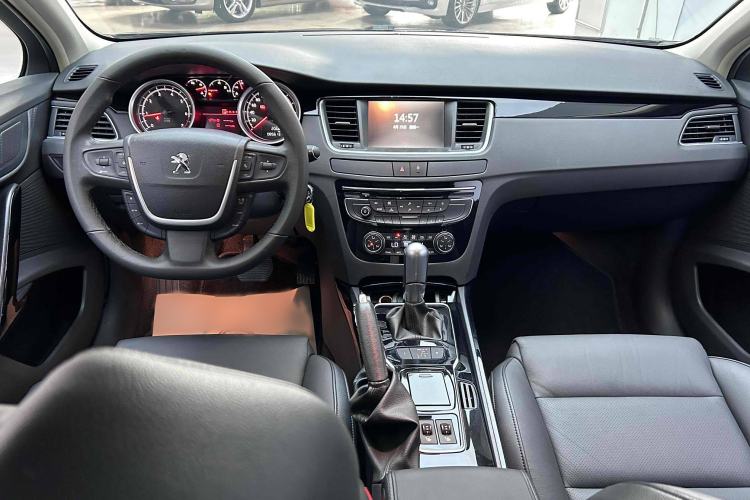 Used Peugeot 508 2012 2.0L Automatic Smart Enjoyment Version Interior 3