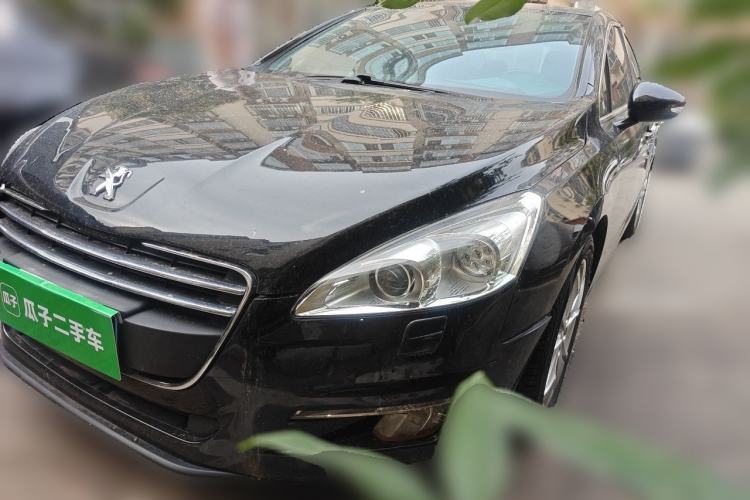 Used Peugeot 508 2012 2.0L Automatic Smart Enjoyment Version Guazi used car, China used car export, Used car for sale, Used  cars, Cheapest cars for sale
