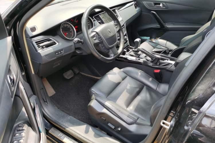 Used Peugeot 508 2012 2.0L Automatic Luxury Edition Left Front Seat