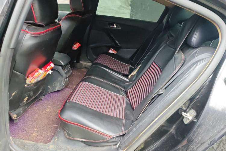 Used Peugeot 508 2012 2.0L Automatic Classic Edition Left Rear Seat
