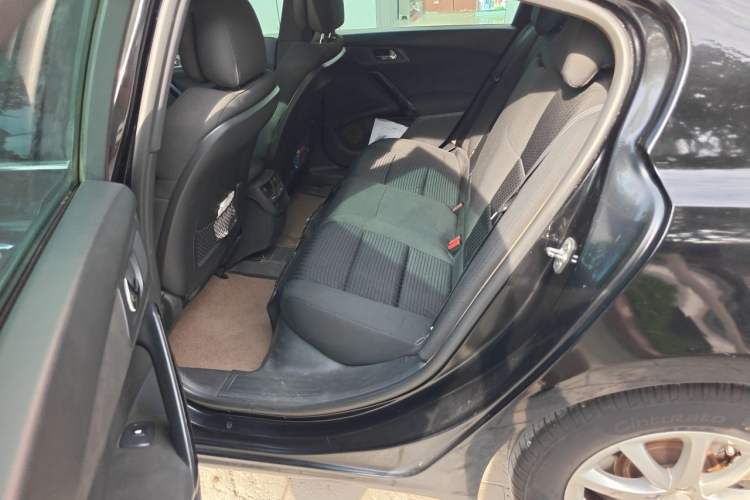 Used Peugeot 508 2012 2.0L Automatic Sunroof Classic Edition Left Rear Seat