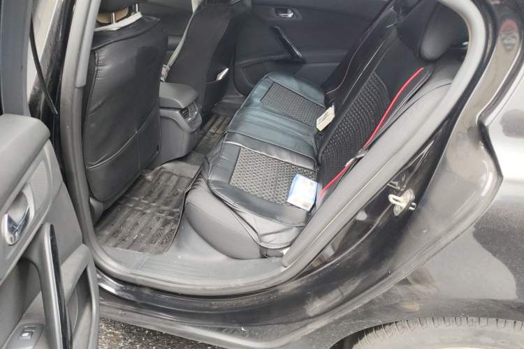 Used Peugeot 508 2012 2.0L Automatic Sunroof Classic Edition Left Rear Seat