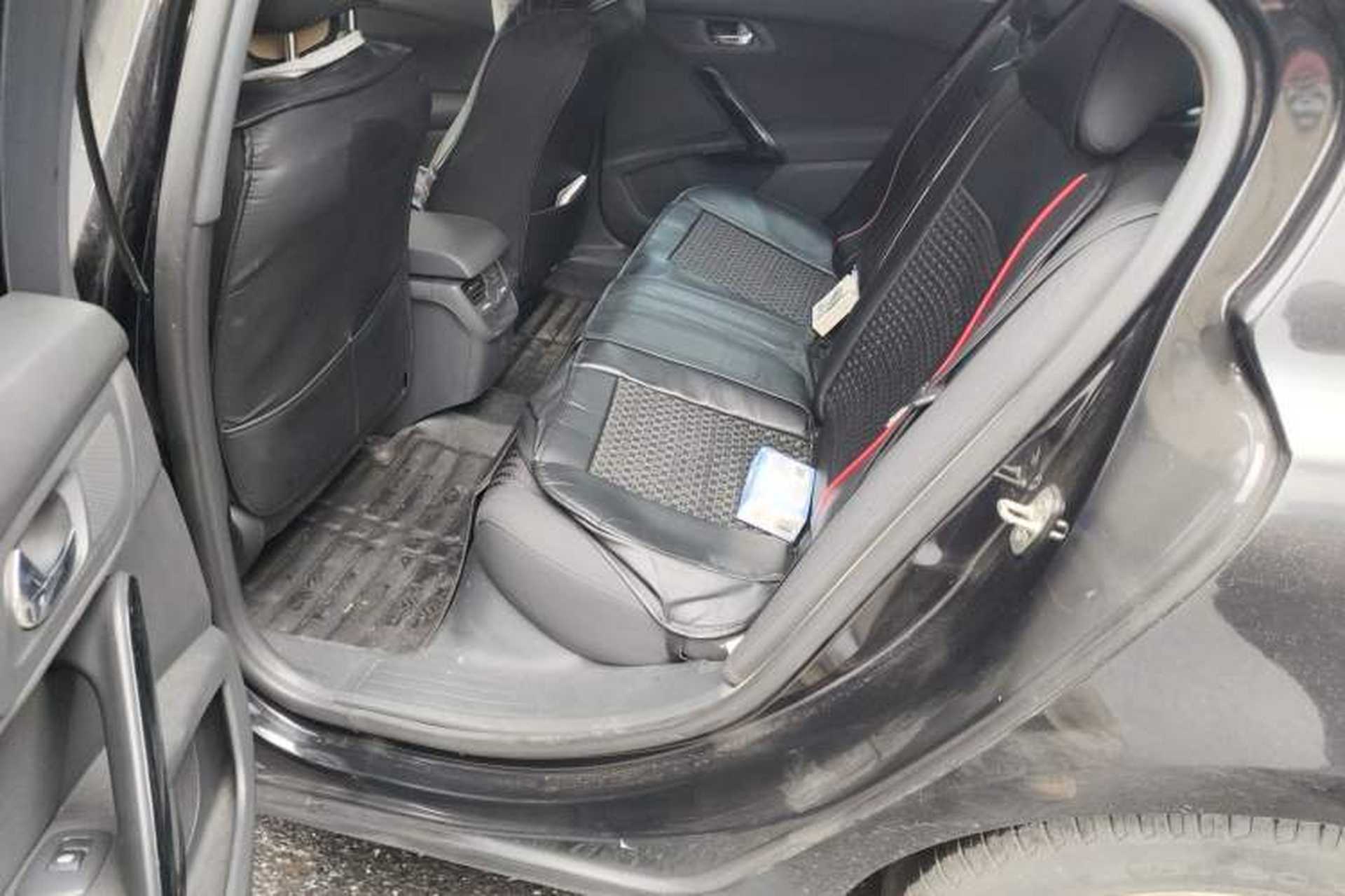 Used Peugeot 508 2012 2.0L Automatic Sunroof Classic Edition Left Rear Seat