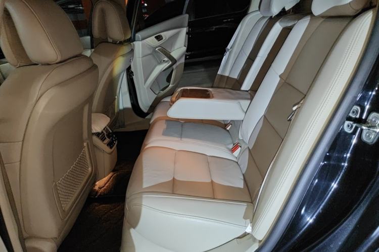 Used Peugeot 508 2012 2.0L Automatic Smart Enjoyment Version Left Rear Seat