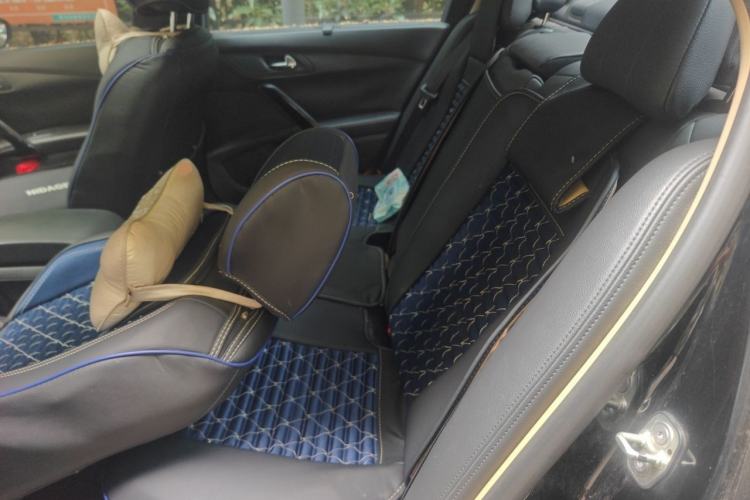 Used Peugeot 508 2012 2.3L Automatic Smart Edition Left Rear Seat