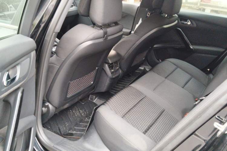 Used Peugeot 508 2012 2.0L Automatic Sunroof Classic Edition Left Rear Seat