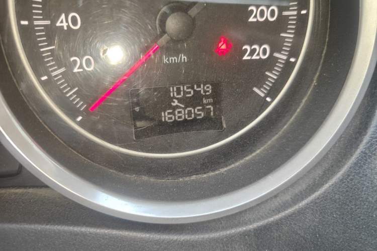 Used Peugeot 508 2012 2.0L Automatic Smart Enjoyment Version Odometer Close Up