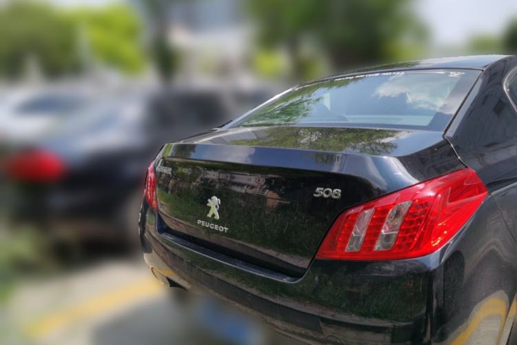 Used Peugeot 508 2012 2.0L Automatic Luxury Edition Rear