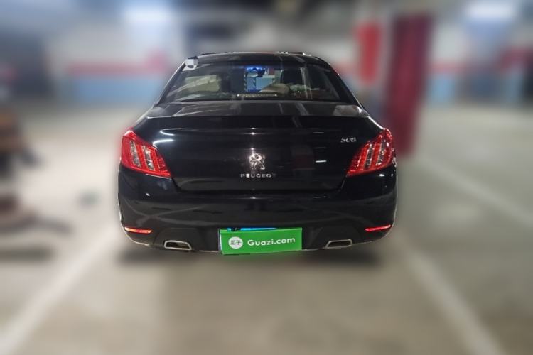 Used Peugeot 508 2012 2.3L Automatic Smart Edition Rear