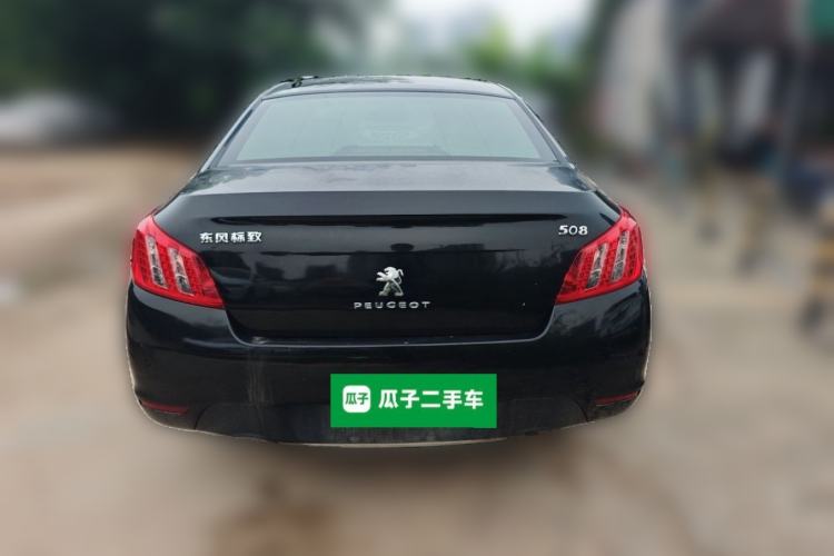 Used Peugeot 508 2012 2.0L Automatic Sunroof Classic Edition Rear