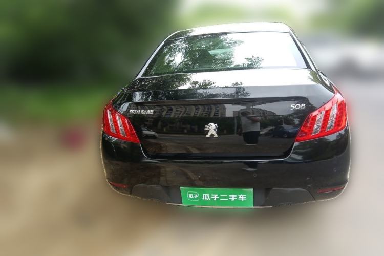 Used Peugeot 508 2012 2.0L Automatic Sunroof Classic Edition Rear
