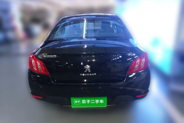 Used Peugeot 508 2012 2.0L Automatic Smart Enjoyment Version Rear