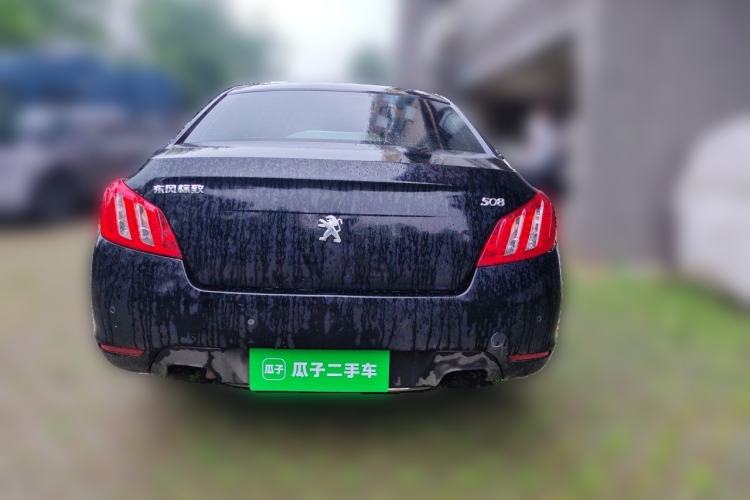 Used Peugeot 508 2012 2.0L Automatic Classic Edition Rear