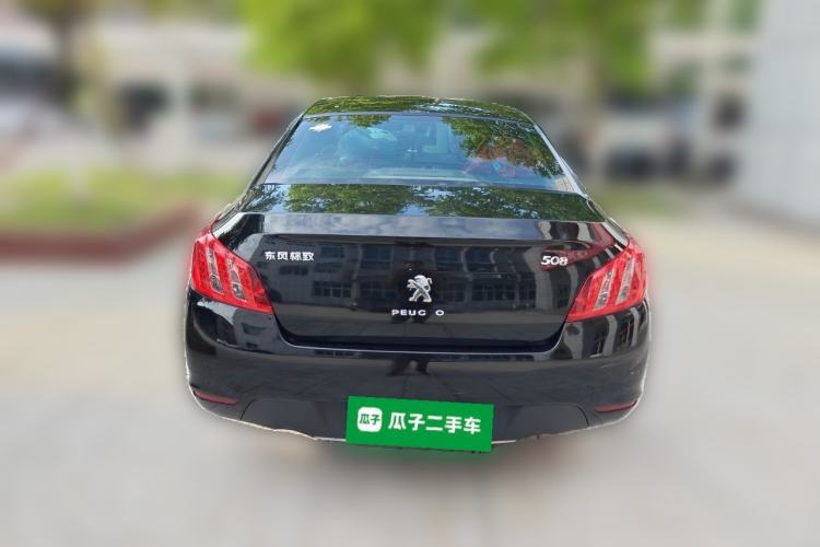 Used Peugeot 508 2012 2.0L Automatic Sunroof Classic Edition Rear