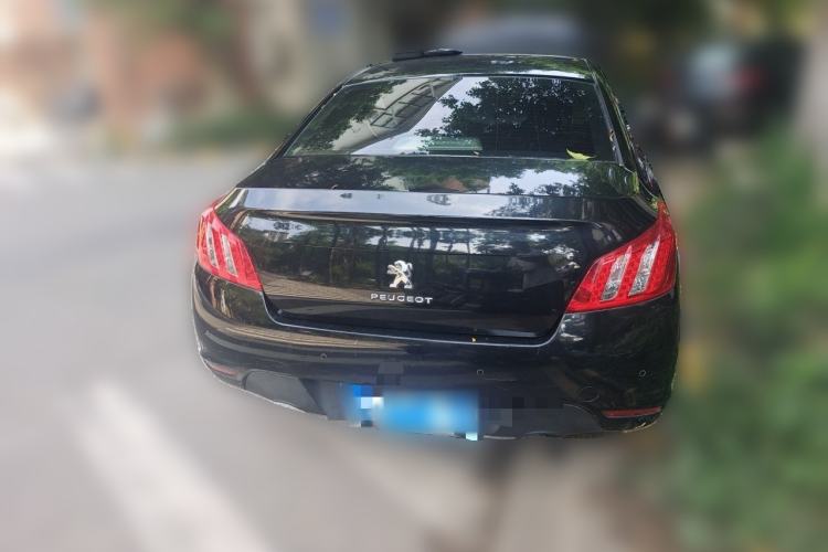 Used Peugeot 508 2012 2.0L Automatic Luxury Edition Rear